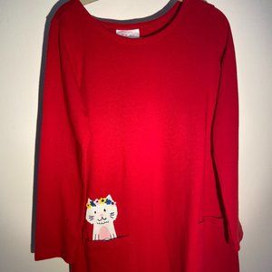 Hanna Kitty in my Pocket Dress - Size 120 (6/7)